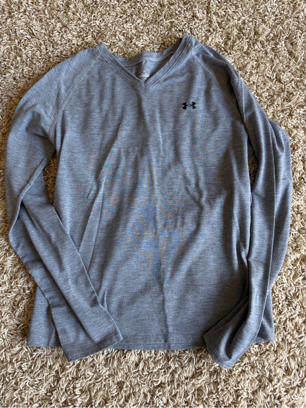 Under Armour Women’s Gray V-Neck Performance